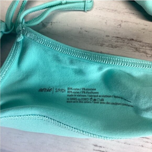 Acubi mermaidcore fairycore Women swim tops size s aerie - Picture 3 of 3